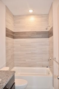 Kendall bathroom new home by Alliance Homes
