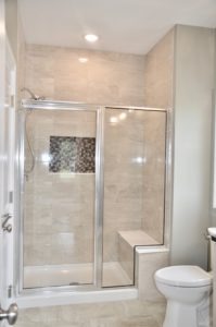 Kendall bathroom new home by Alliance Homes