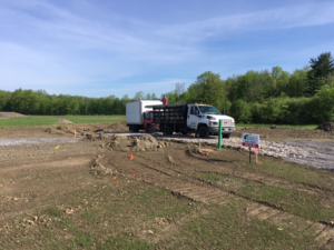 Construction photo by Alliance Homes