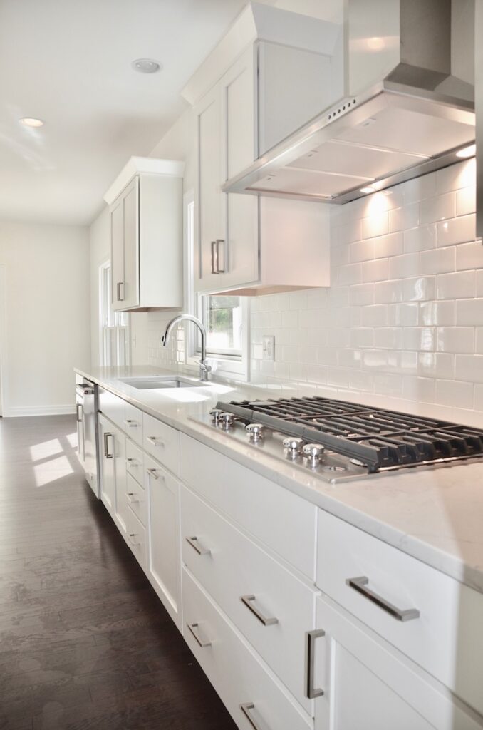new home kitchen by Alliance Homes Buffalo New York