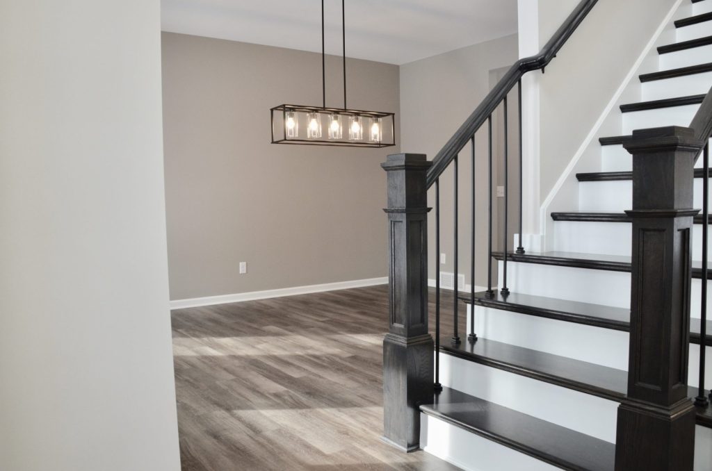 Bradford stairs new homes by Alliance Homes
