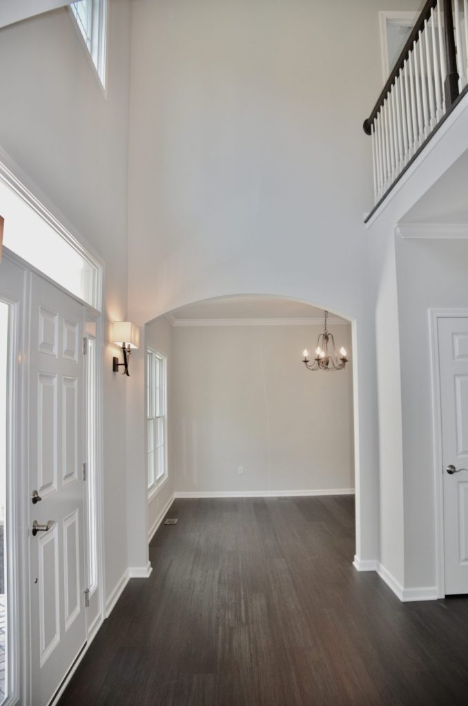 foyer by new home builder Alliance Homes