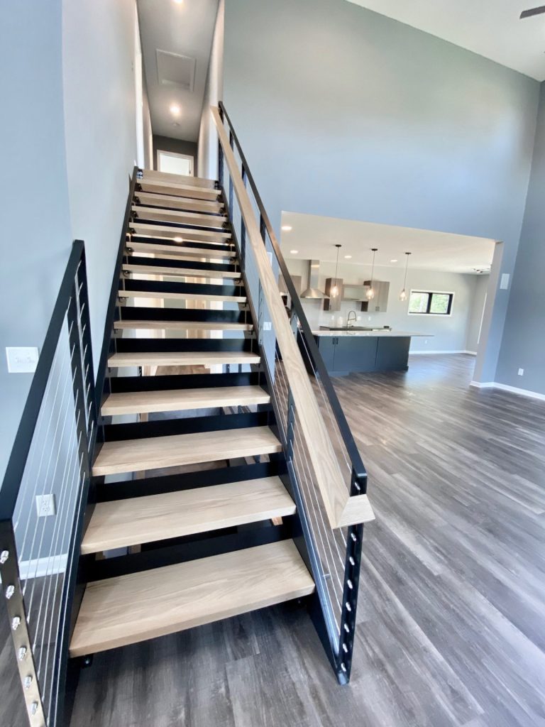 stairs new home construction new york