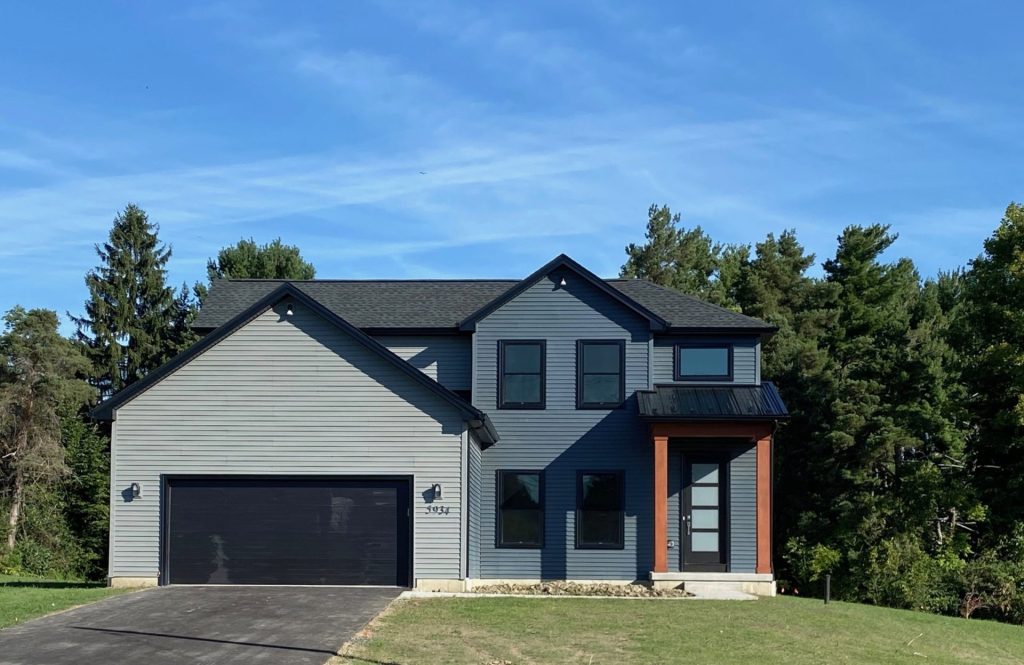 new home exterior by Alliance Homes