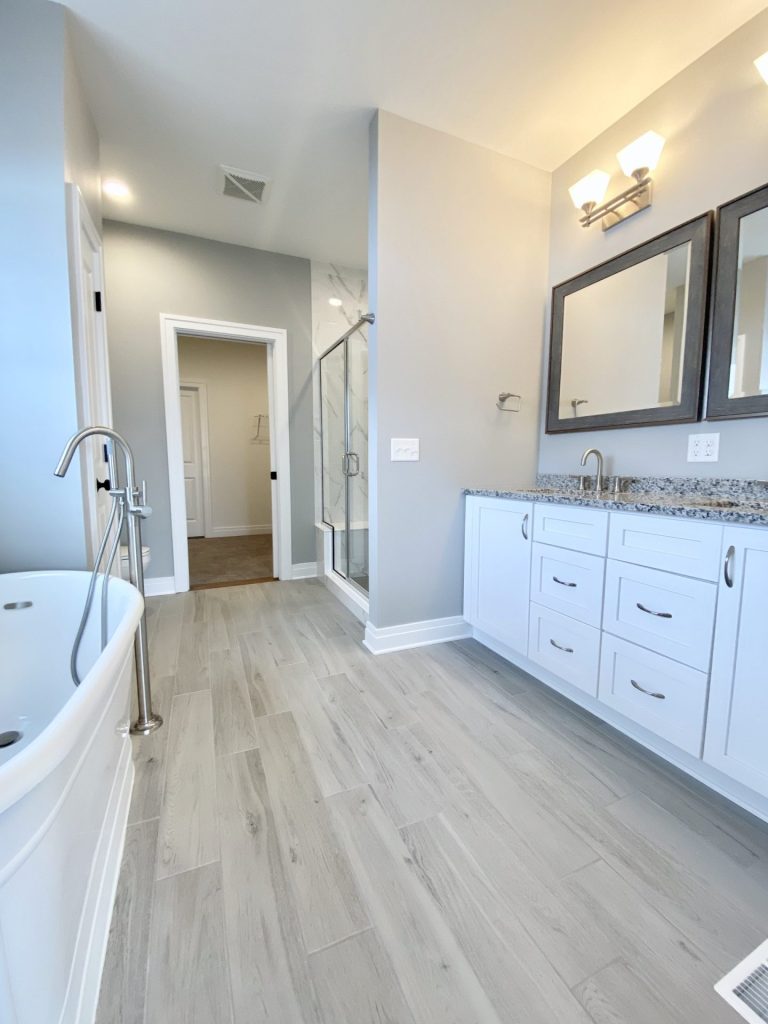 by new home builder Alliance Homes