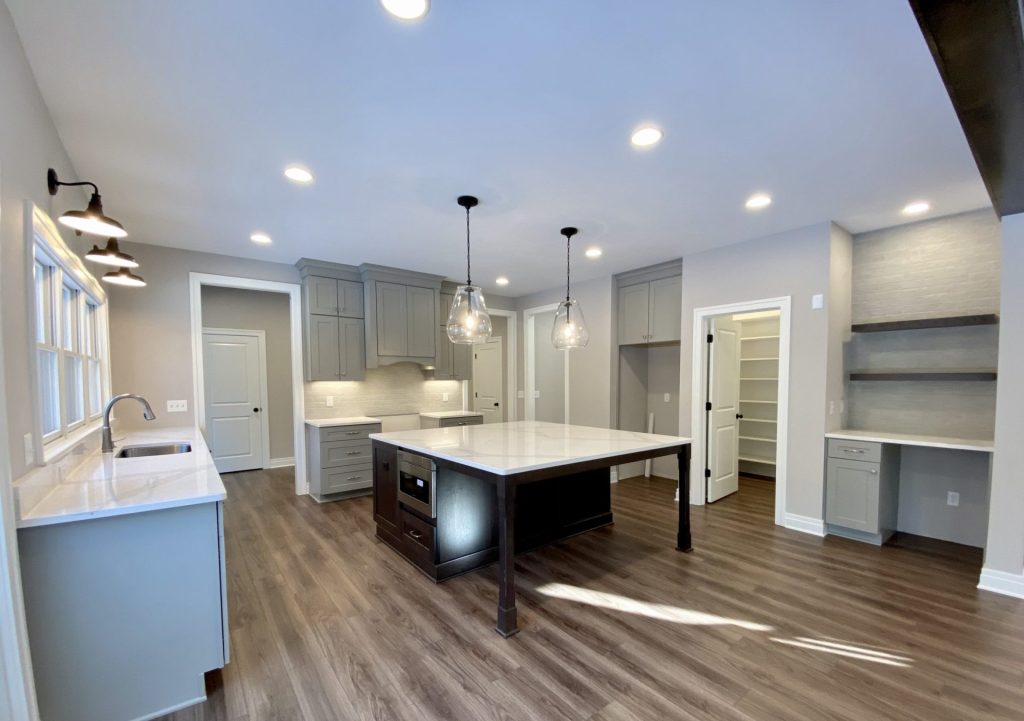 kitchen by new home builder Alliance Homes
