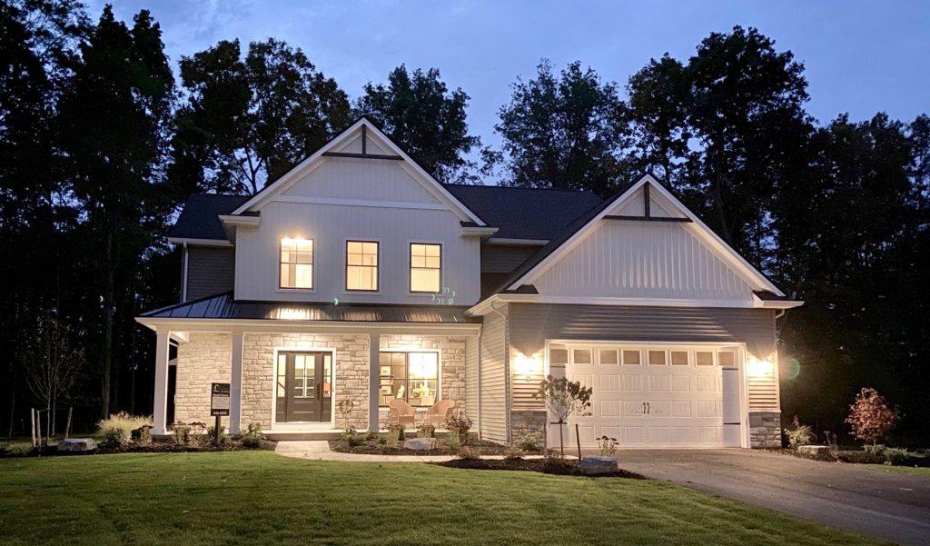 home exterior new home construction western new york