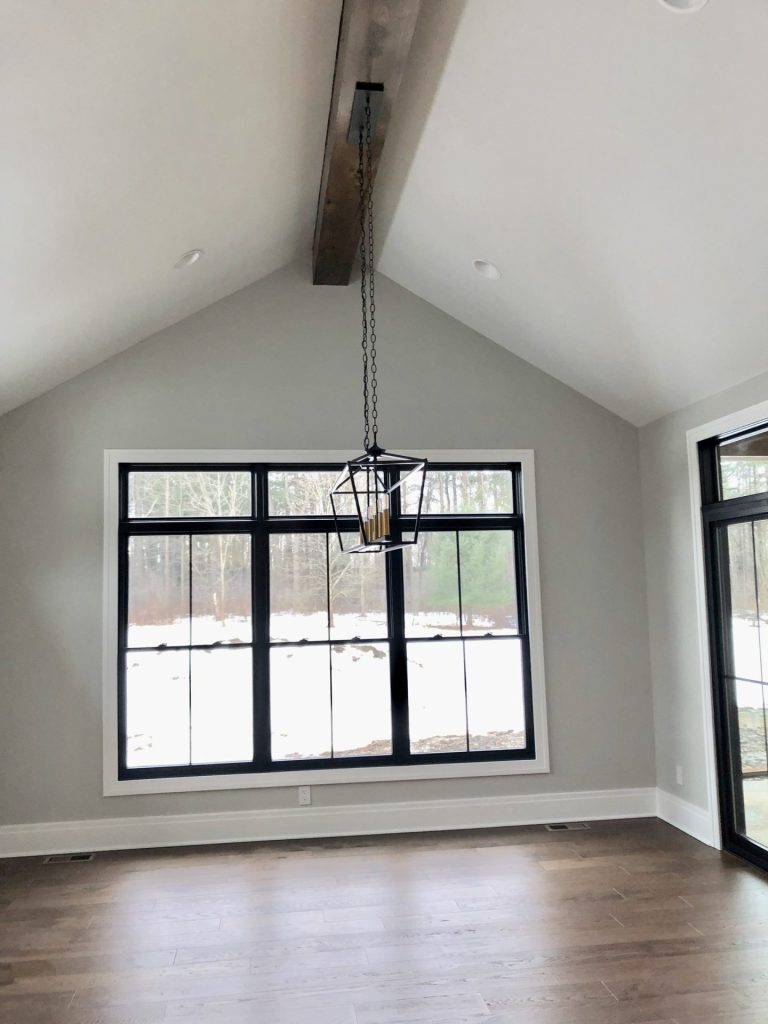living room new home construction new york