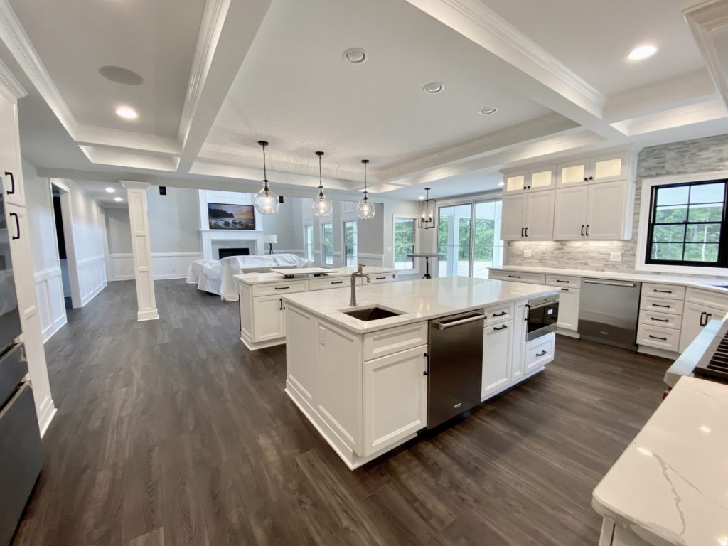 open plan
