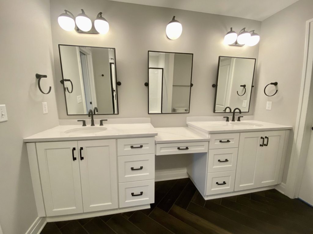 bathroom new home by Alliance Homes