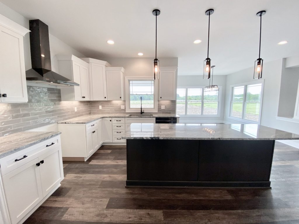 kitchen by new home builder Alliance Homes