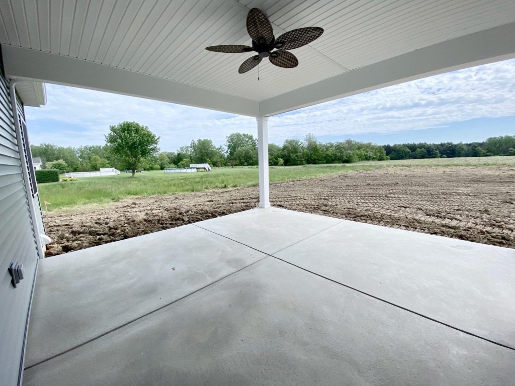 porch new home exterior by Alliance Homes