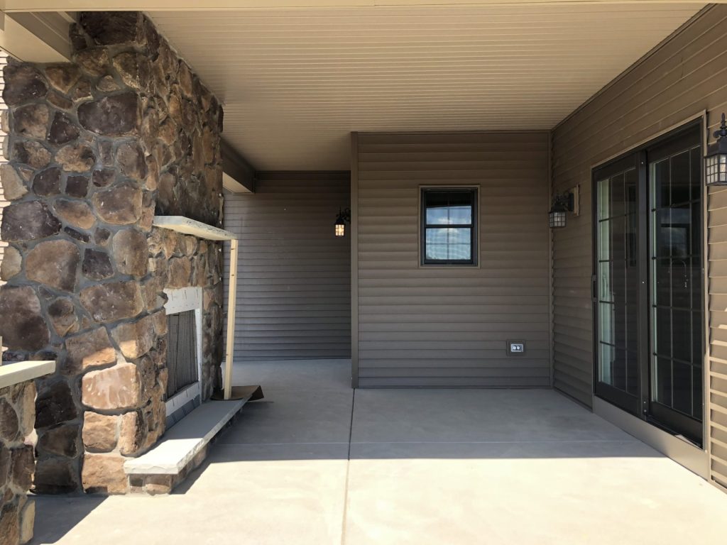 new home exterior by Alliance Homes