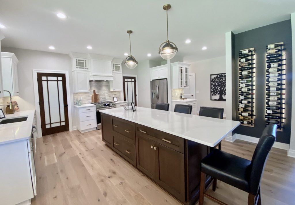 new kitchen new home construction western new york