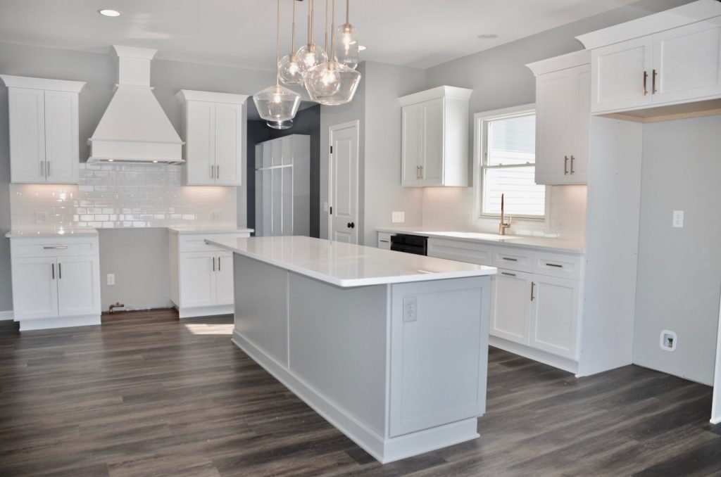 kitchen new home construction western new york