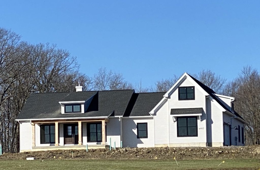 exterior new home construction hamburg NY