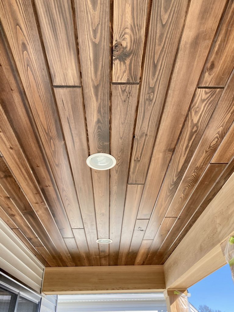 detail of roof