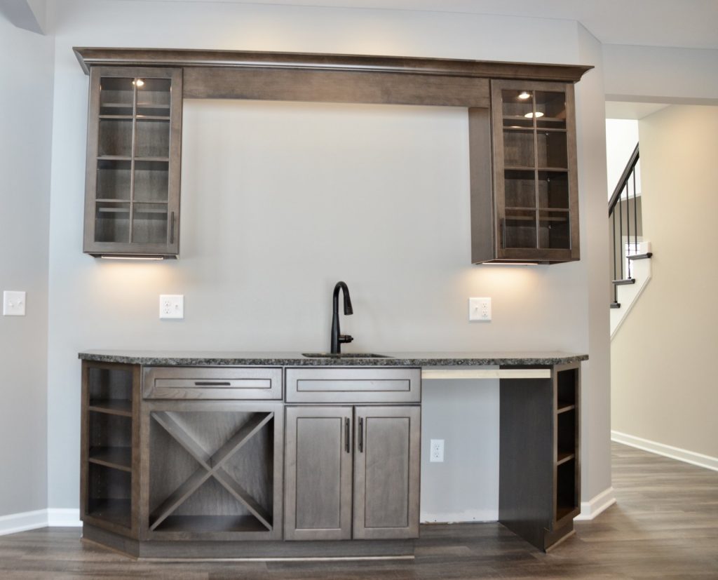 Bradford-Beverage-Center-with-Upper-Glass-Cabinets-Open-Shelving-and-Prep-Sink