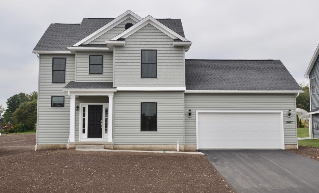 Griffon elevation by Alliance Homes