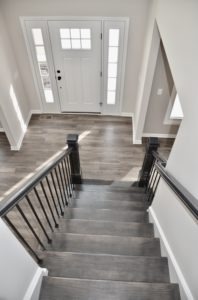 Bradford stairs new homes by Alliance Homes
