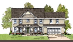 Cooper II Elevation D by Alliance Homes