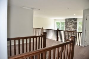 new home stair way by Alliance Homes Buffalo New York