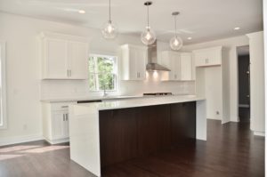 new home kitchen by Alliance Homes Buffalo New York