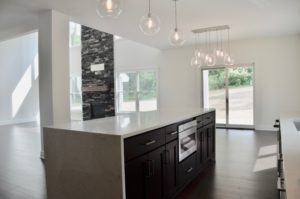 new home kitchen by Alliance Homes Buffalo New York