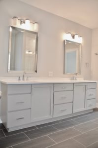 new home bathroom by Alliance Homes Buffalo New York