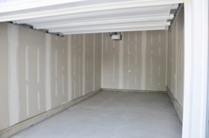 new home garage by Alliance Homes Buffalo New York