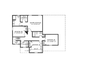 Griffon 2nd Floor Four Bedroom no outer dims