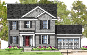 Griffon elevation A by Alliance Homes