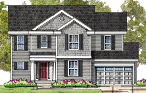 Griffon elevation A by Alliance Homes