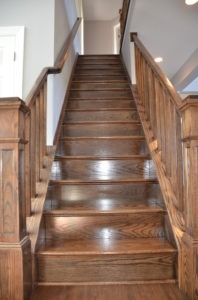 stairway by alliance homes buffalo NY