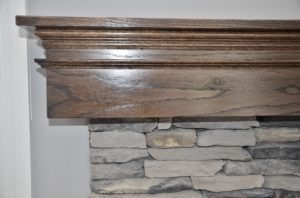 fireplace detail by alliance homes buffalo NY