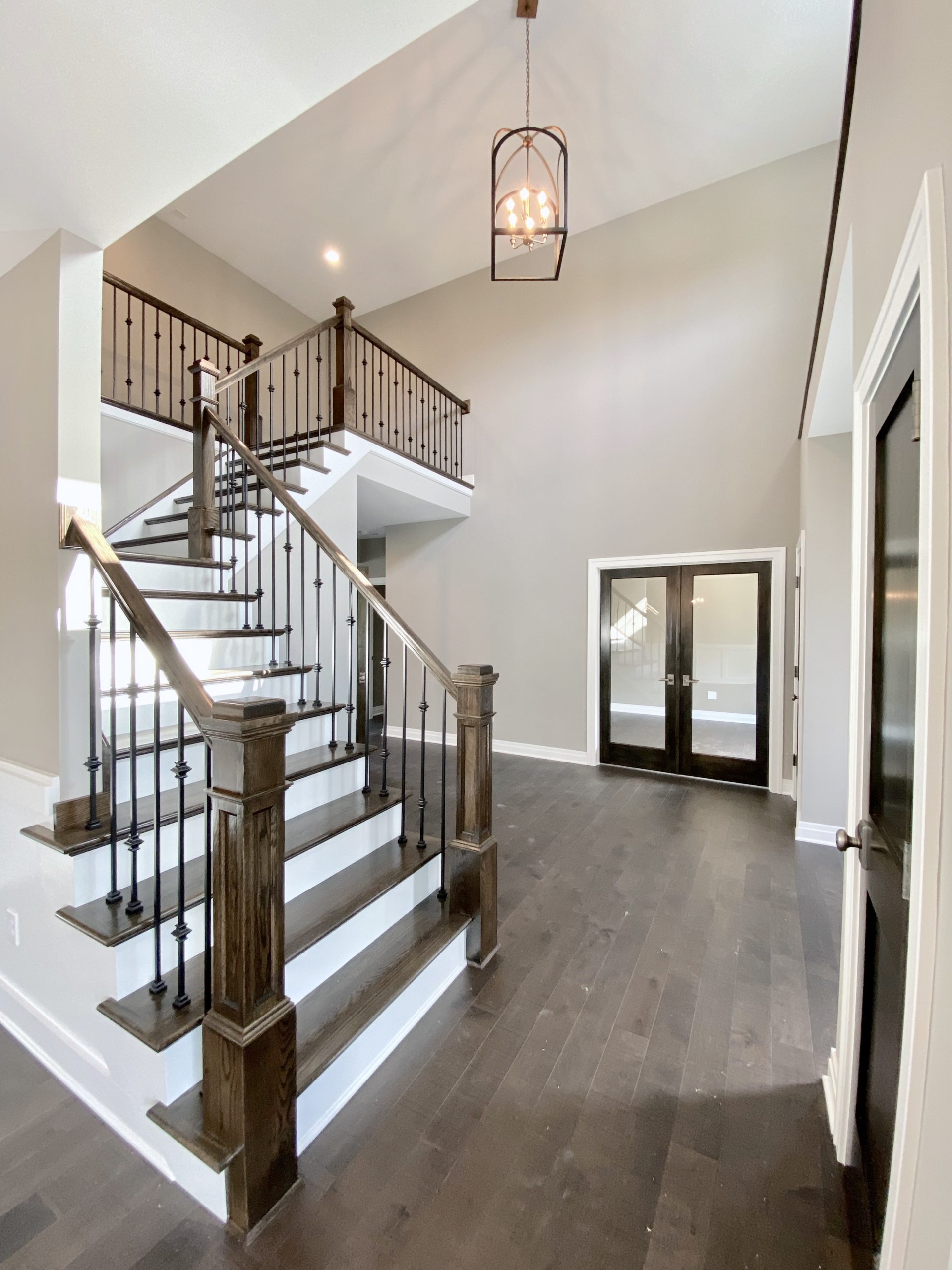 foyer by new home builder Alliance Homes