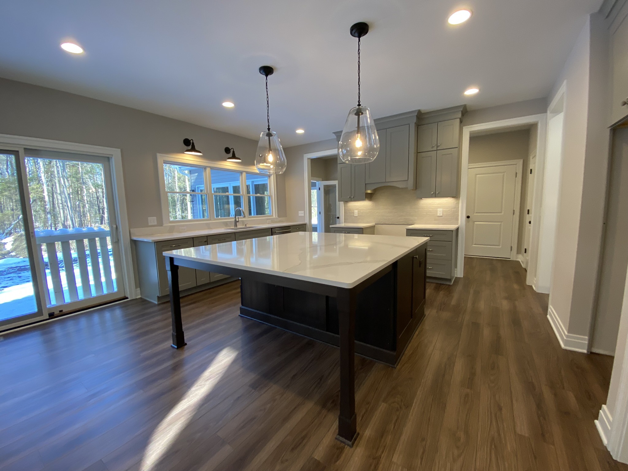 kitchen by new home builder Alliance Homes