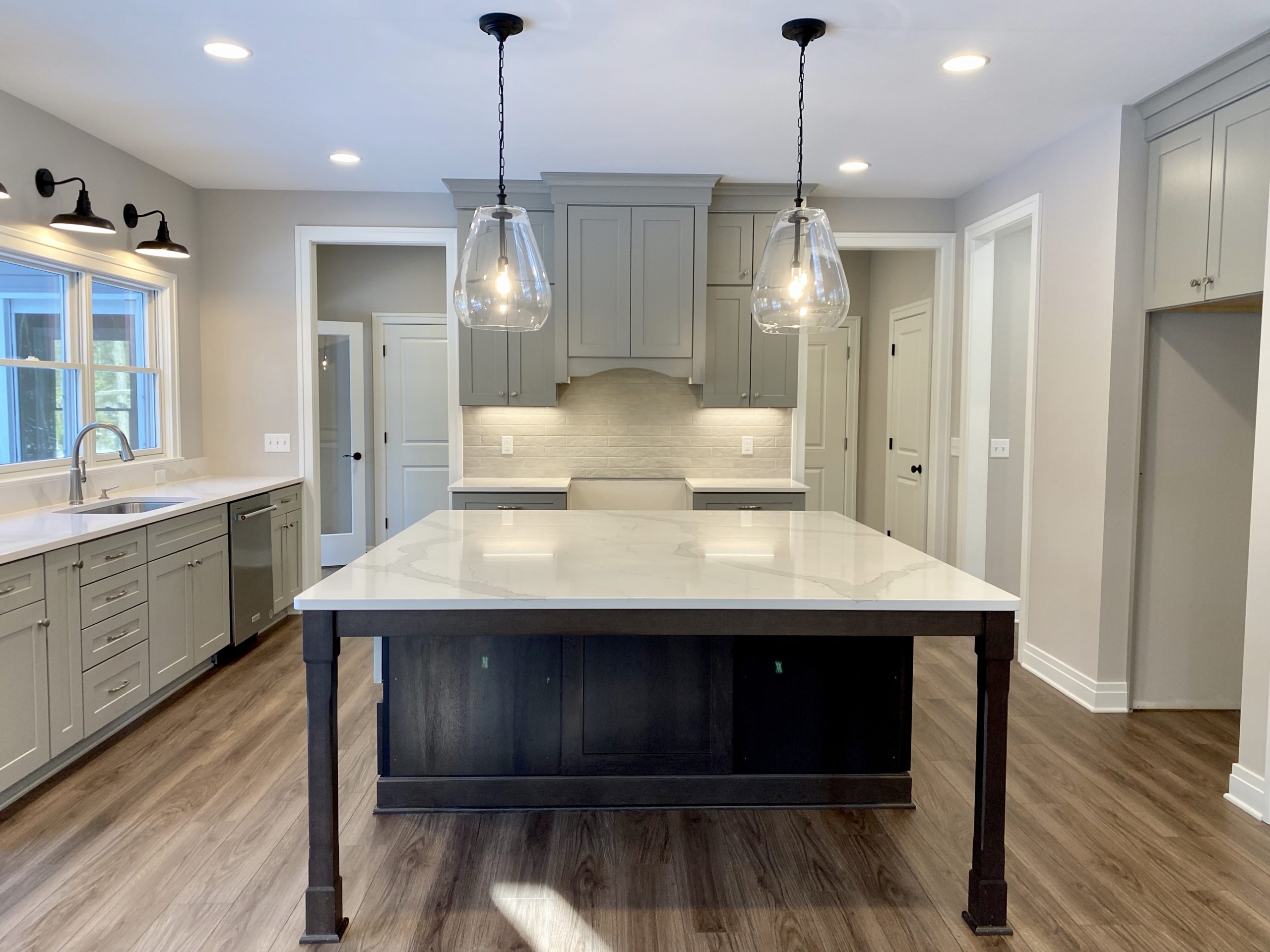 kitchen by new home builder Alliance Homes