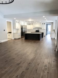 open plan by new home builder Alliance Homes
