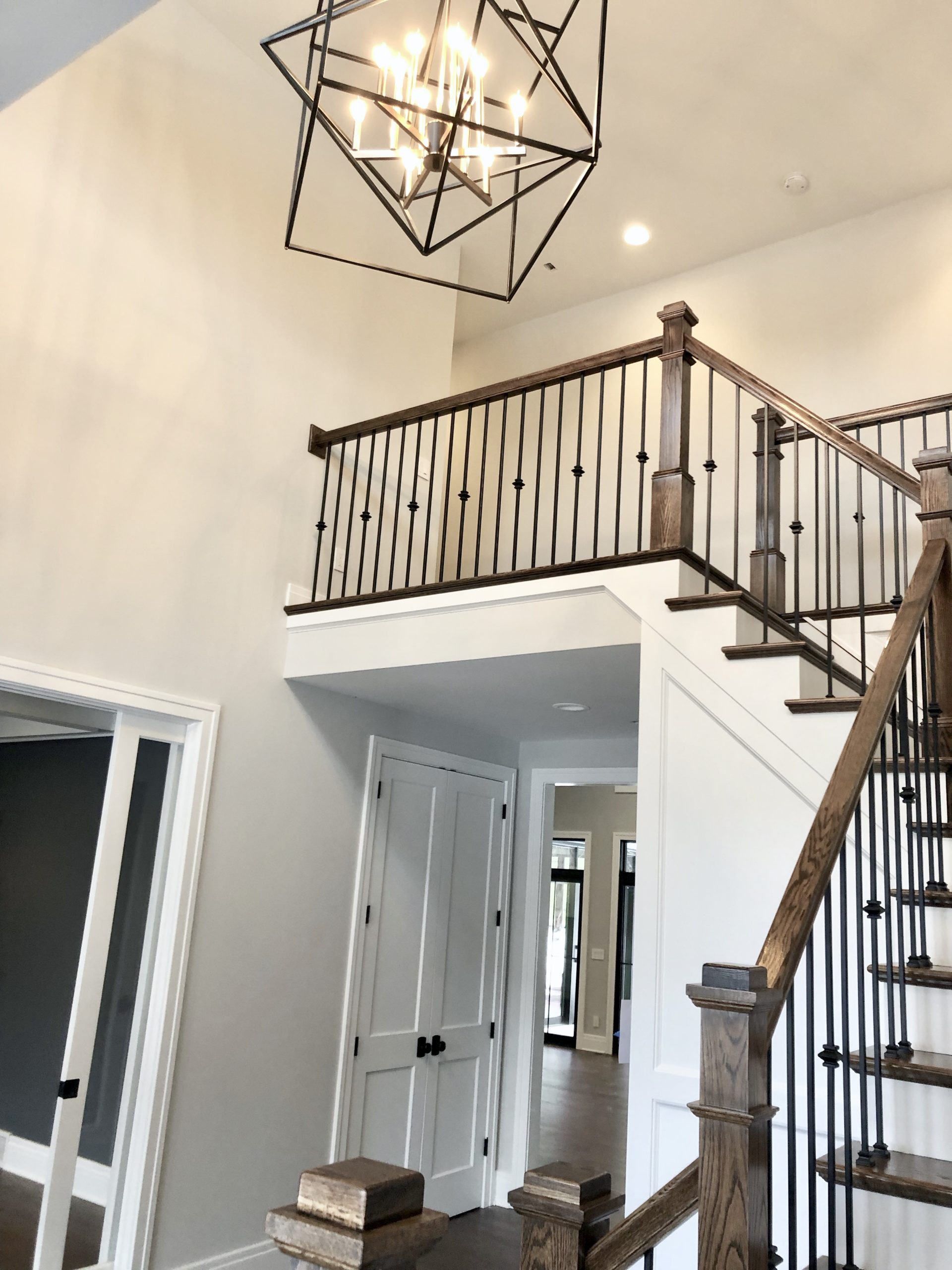 foyer by new home builder Alliance Homes