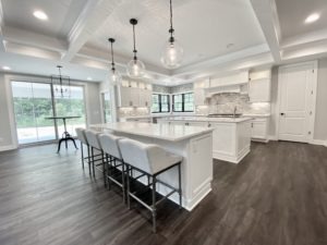 new kitchen by new home builder Alliance Homes