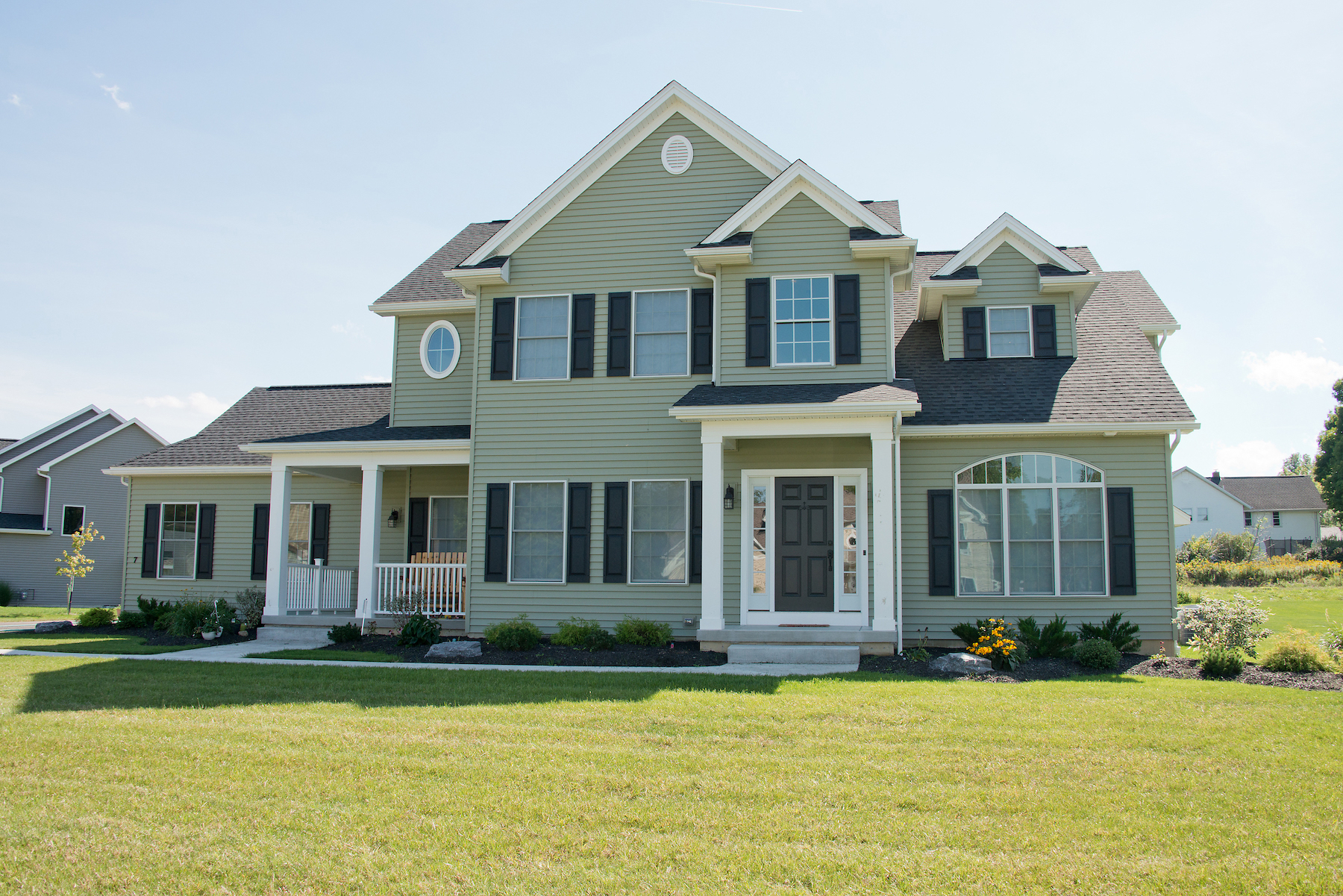 Exterior Finishes - Alliance Homes