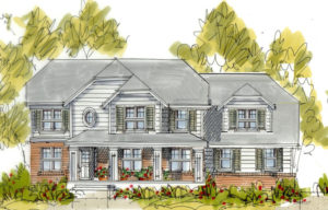 Lancaster II Elevation B by Alliance Homes