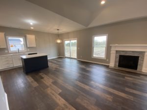 Kendall kitchen new home by Alliance Homes
