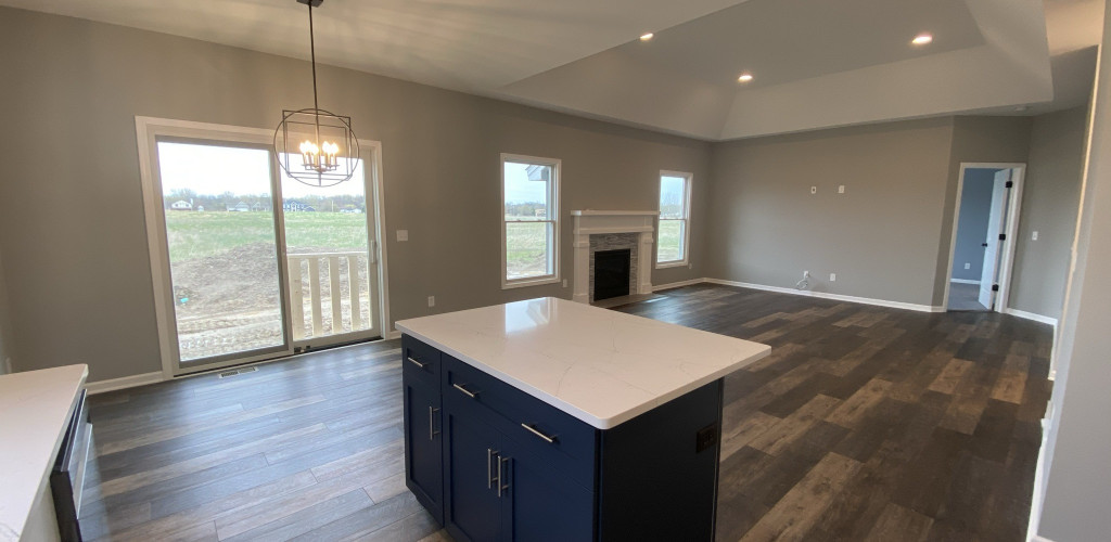 Kendall kitchen new home by Alliance Homes