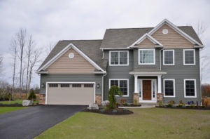 new home exterior by Alliance Homes