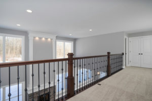 Arbordale stairway new homes by Alliance Homes in Buffalo NY