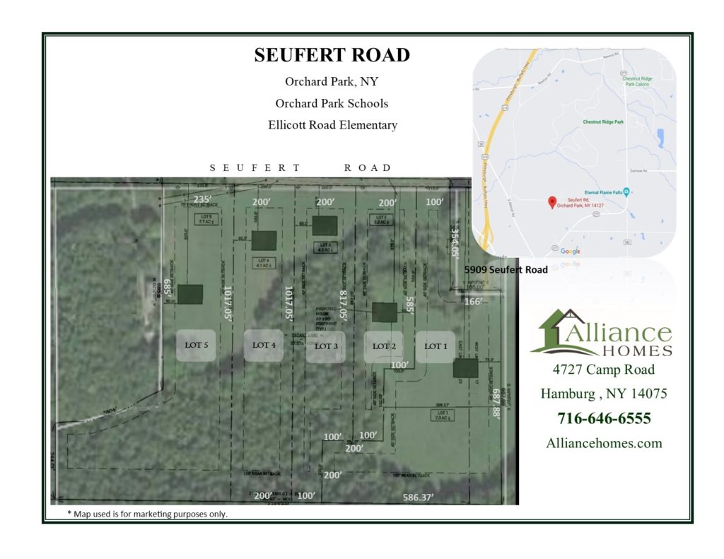 Seufert Road new homes by Alliance Homes