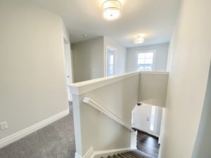 7 Kevwood Lane hallway of new home by Alliance Homes