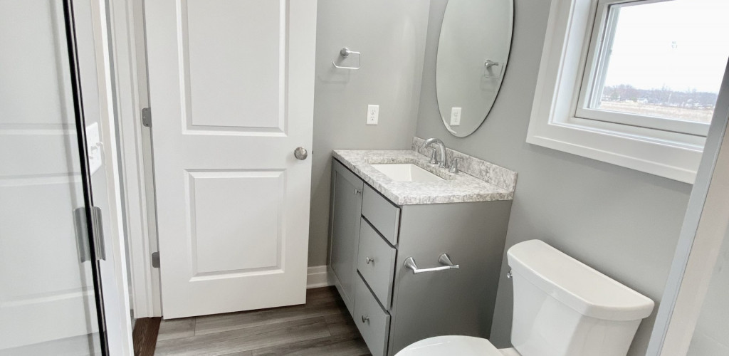7 Kevwood Lane bathroom of new home by Alliance Homes